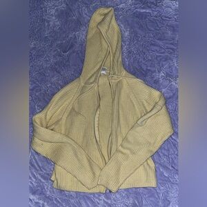 CHRISTOPHER AND BANKS y2k women’s zip up sweater size large good condition!!